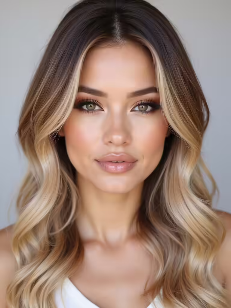 light chocolate blonde transformation