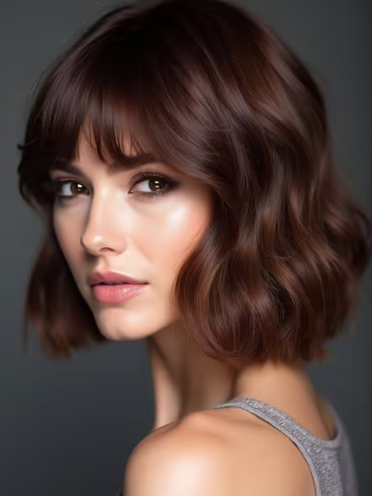 lob haircut style variations
