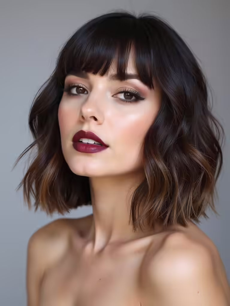 lob hairstyles for all textures
