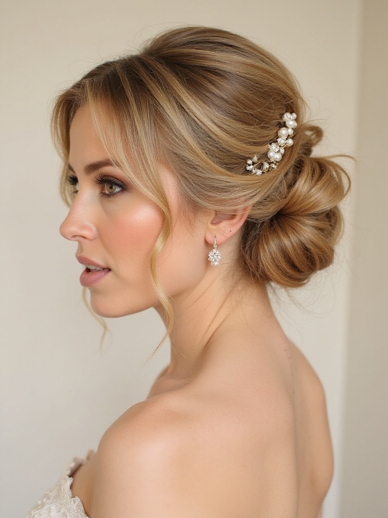 long lasting updo techniques