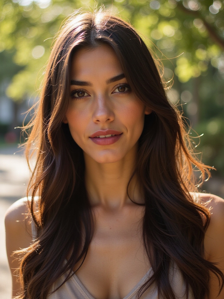 maintain sleek straight hair