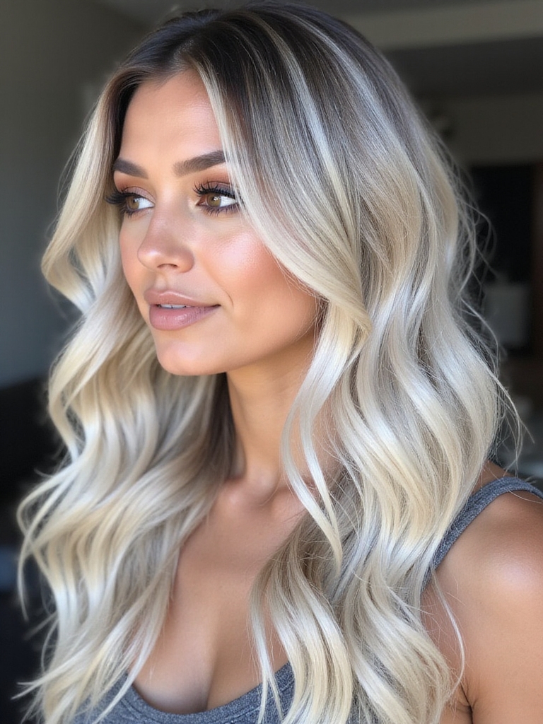 maintain vibrant blonde hues