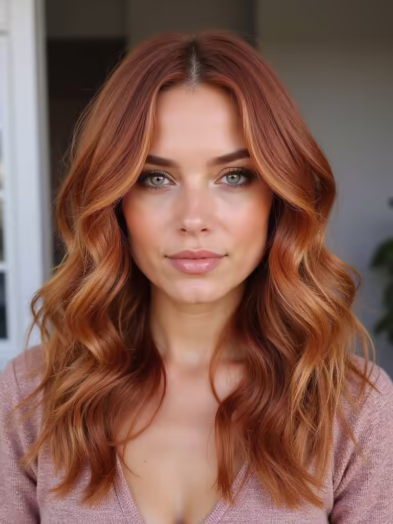 maintain vibrant copper tones