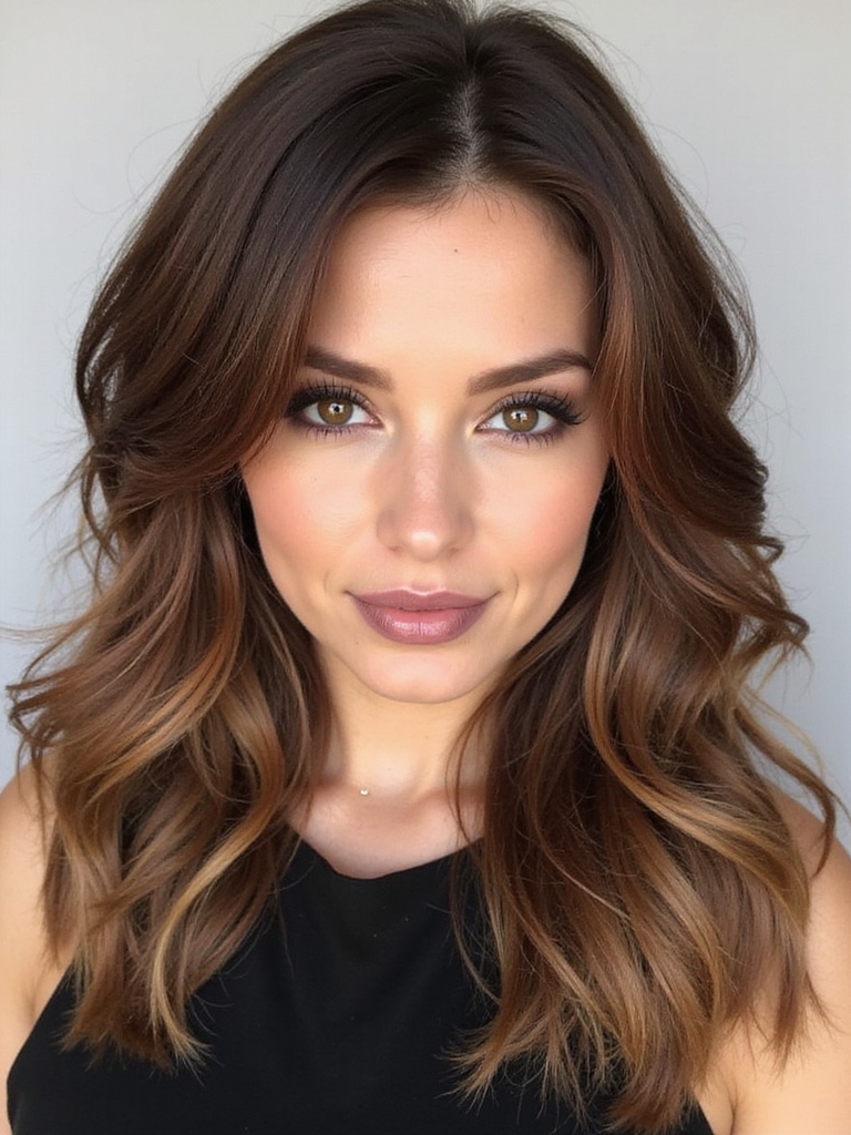 modern sleek lob hairstyles