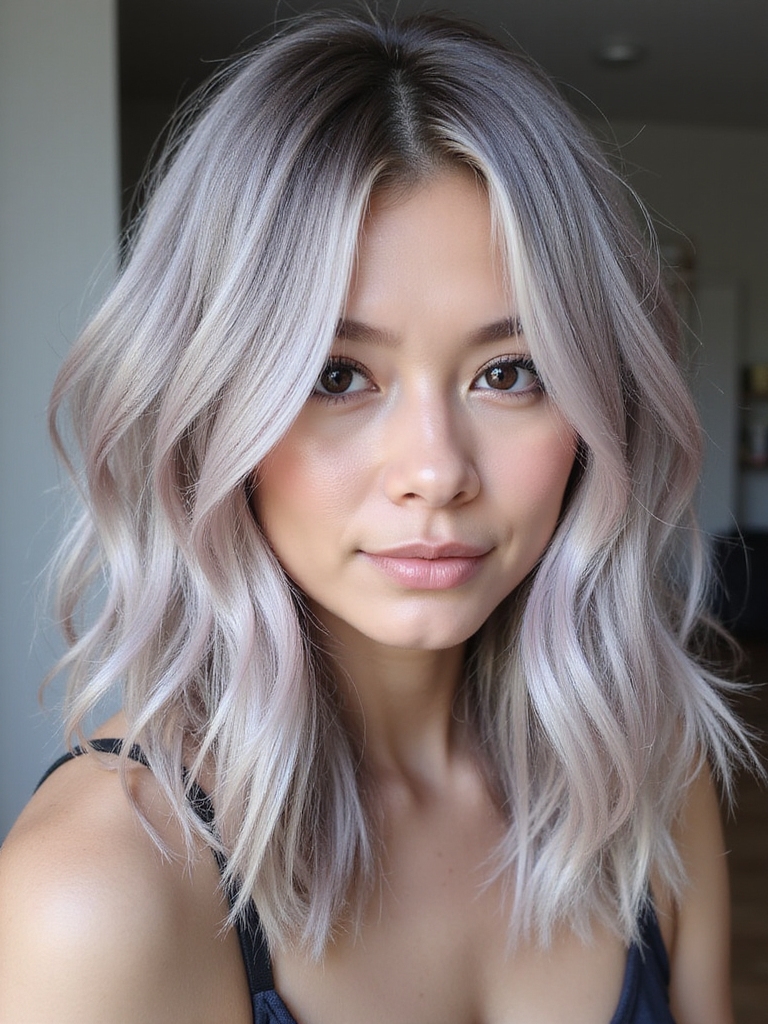 pastel shades for cool blondes