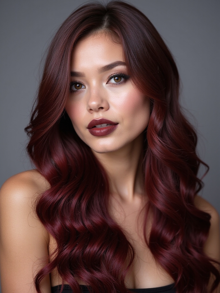 perfect chocolate cherry red