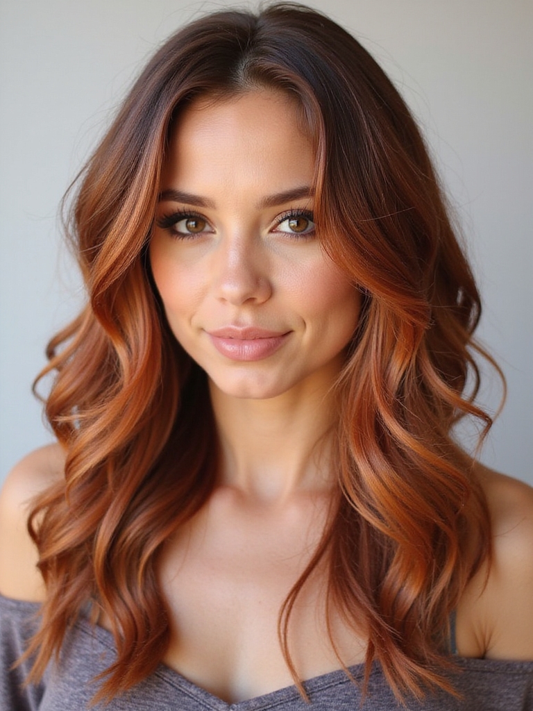 perfect cowboy copper shade