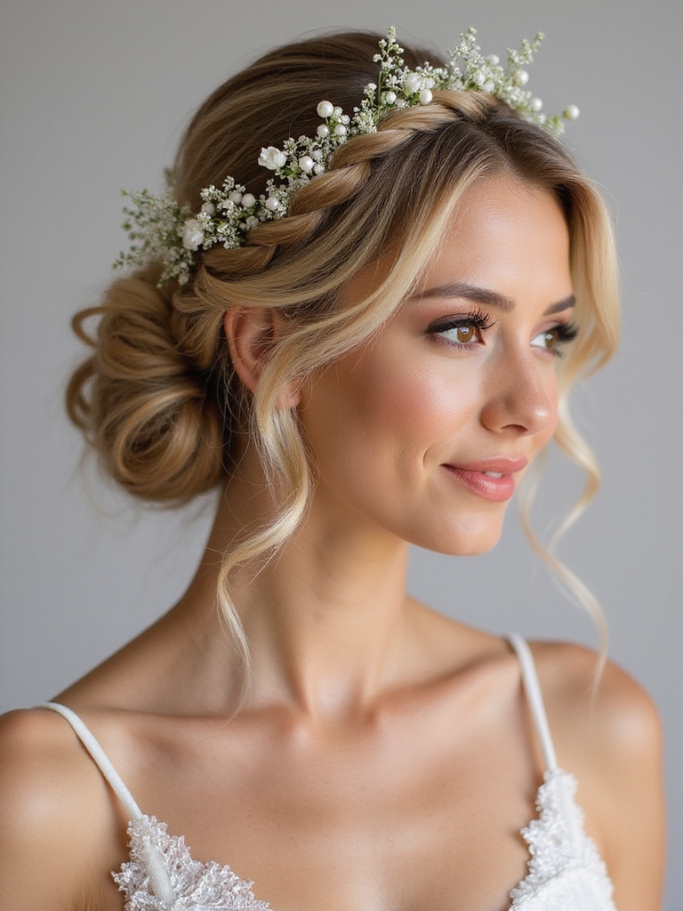 personalize your unique updo