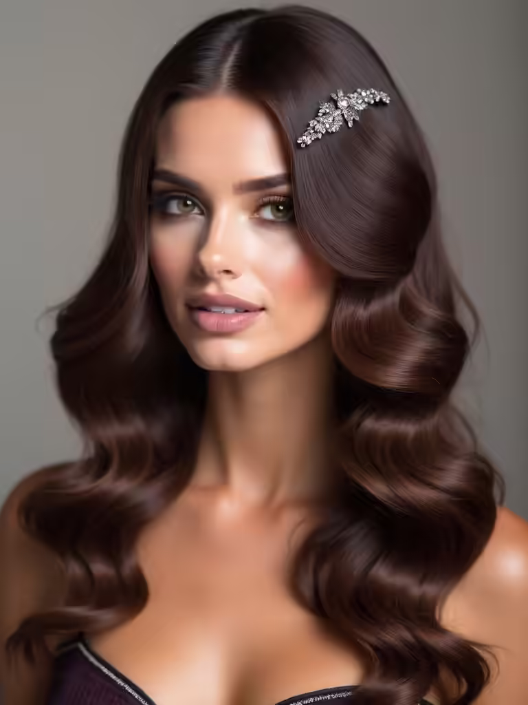 red carpet prom glam