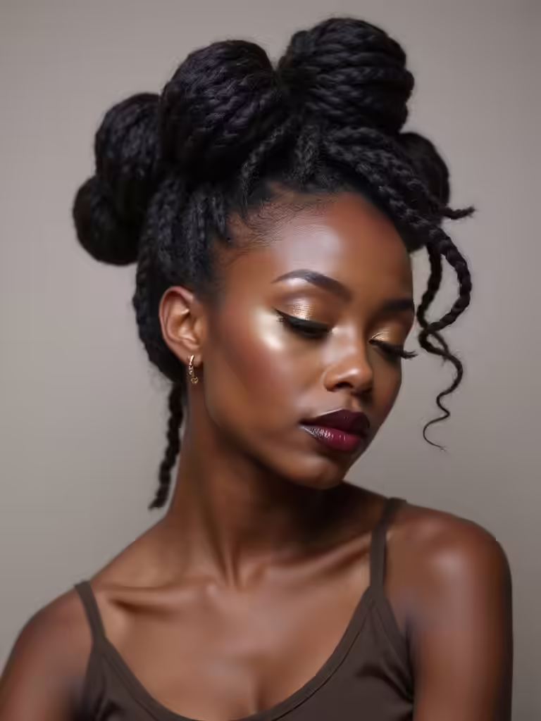 rolled locs stylish and practical