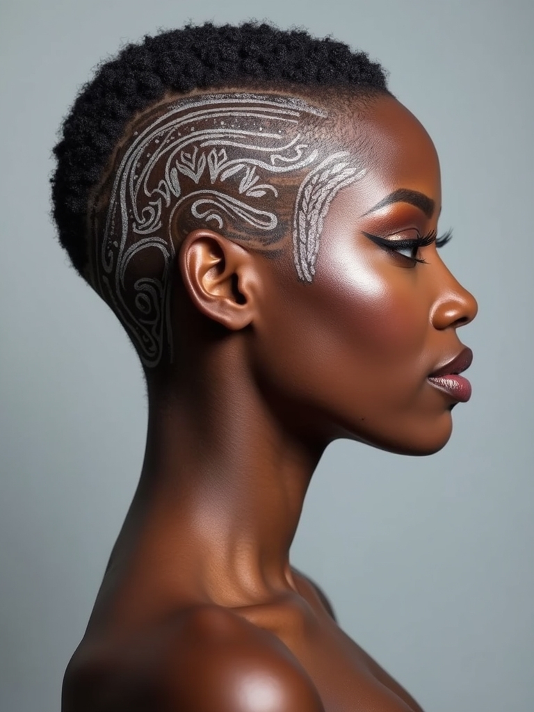 scalp sketching requires precision