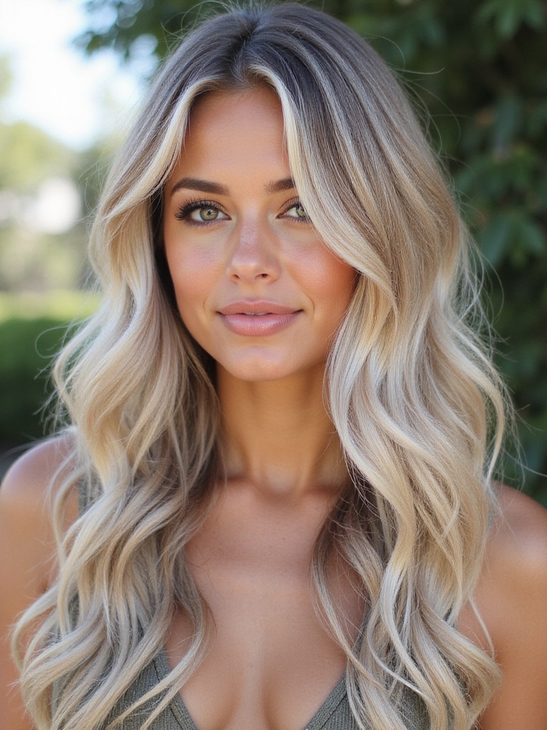 seasonal ash blonde shades