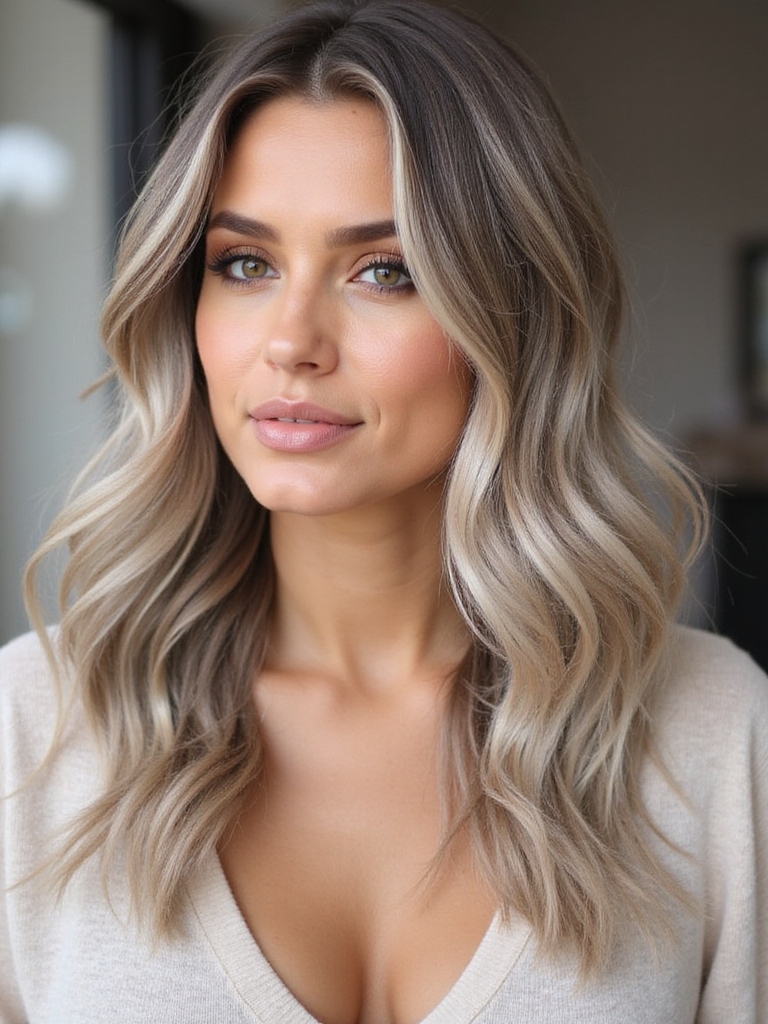 seasonal ash blonde variations