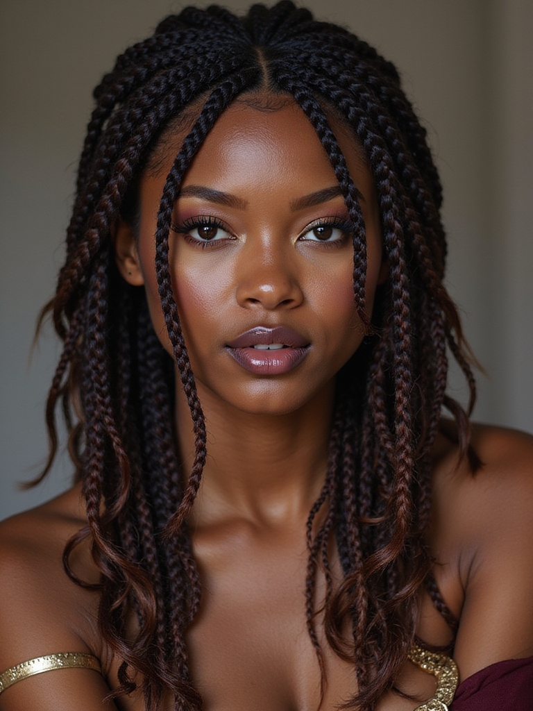 seasonal braided hair trends