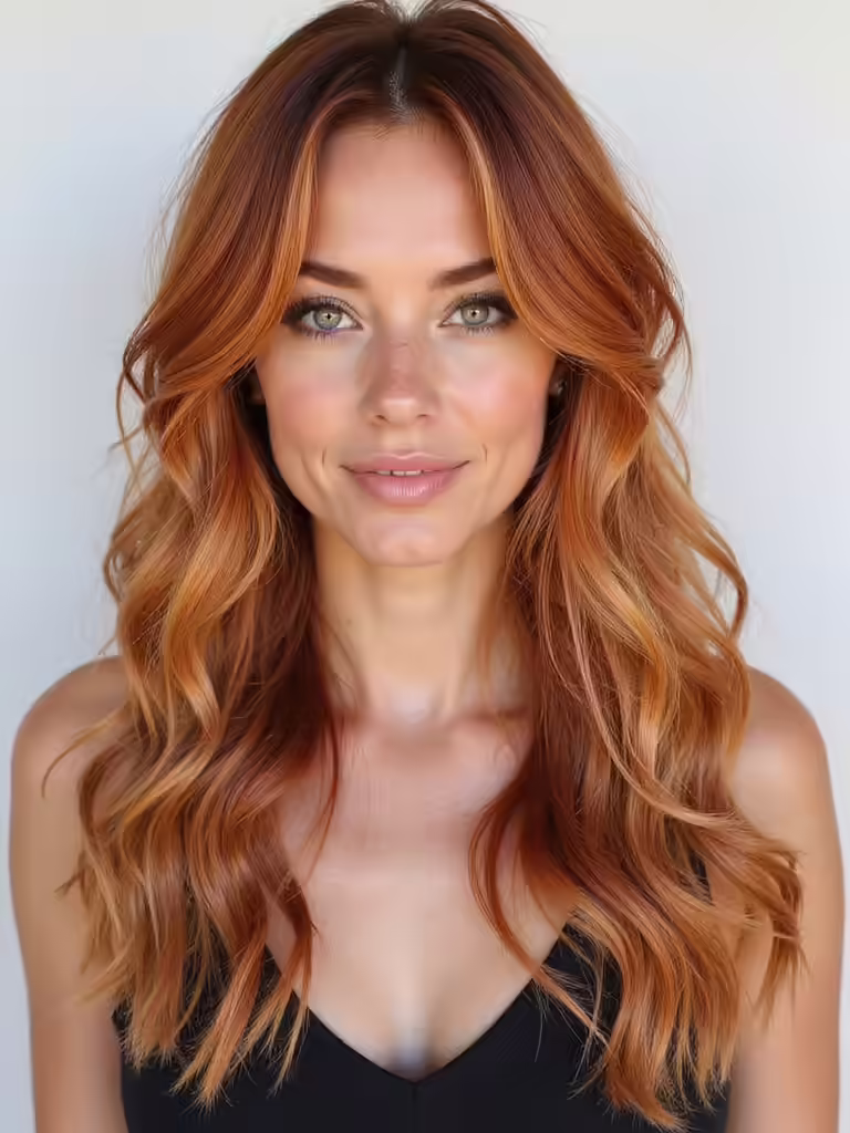 seasonal hair color change