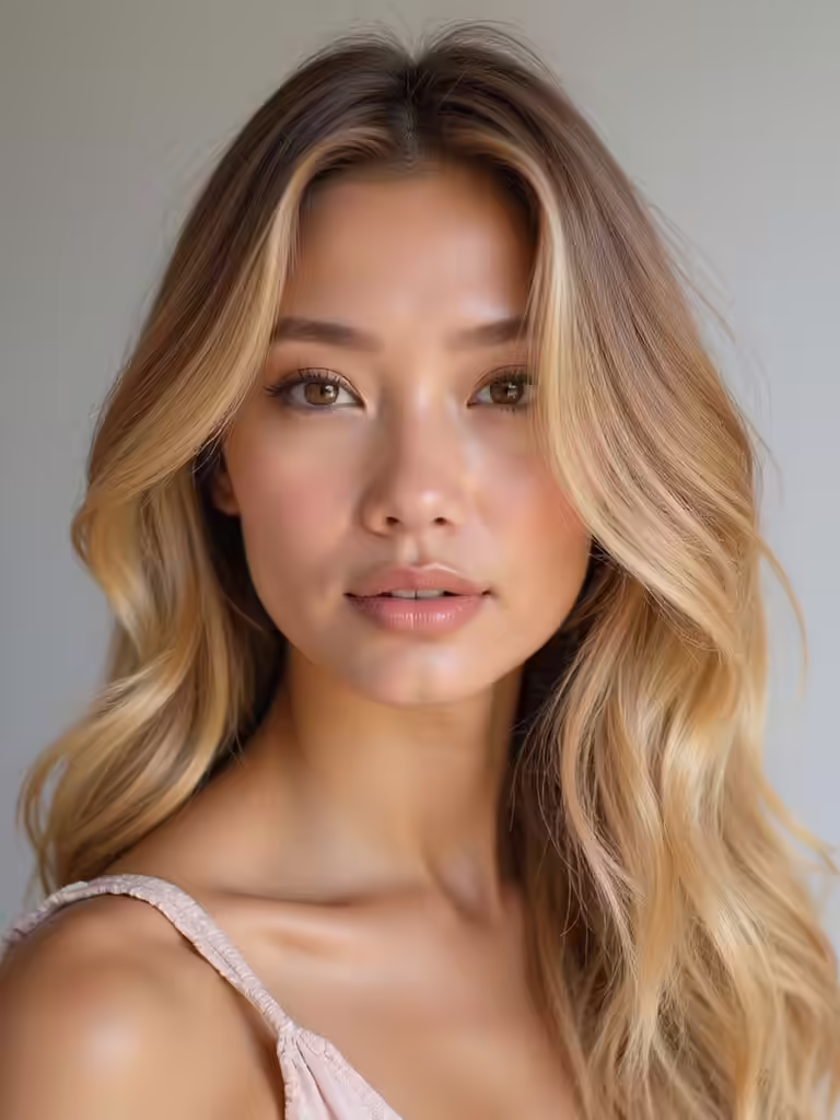 seasonal honey blonde transformations