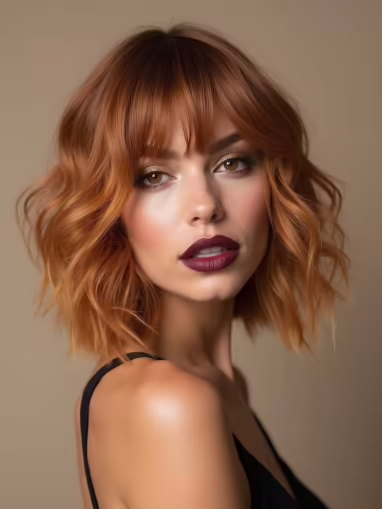 textured layers hairstyle tips