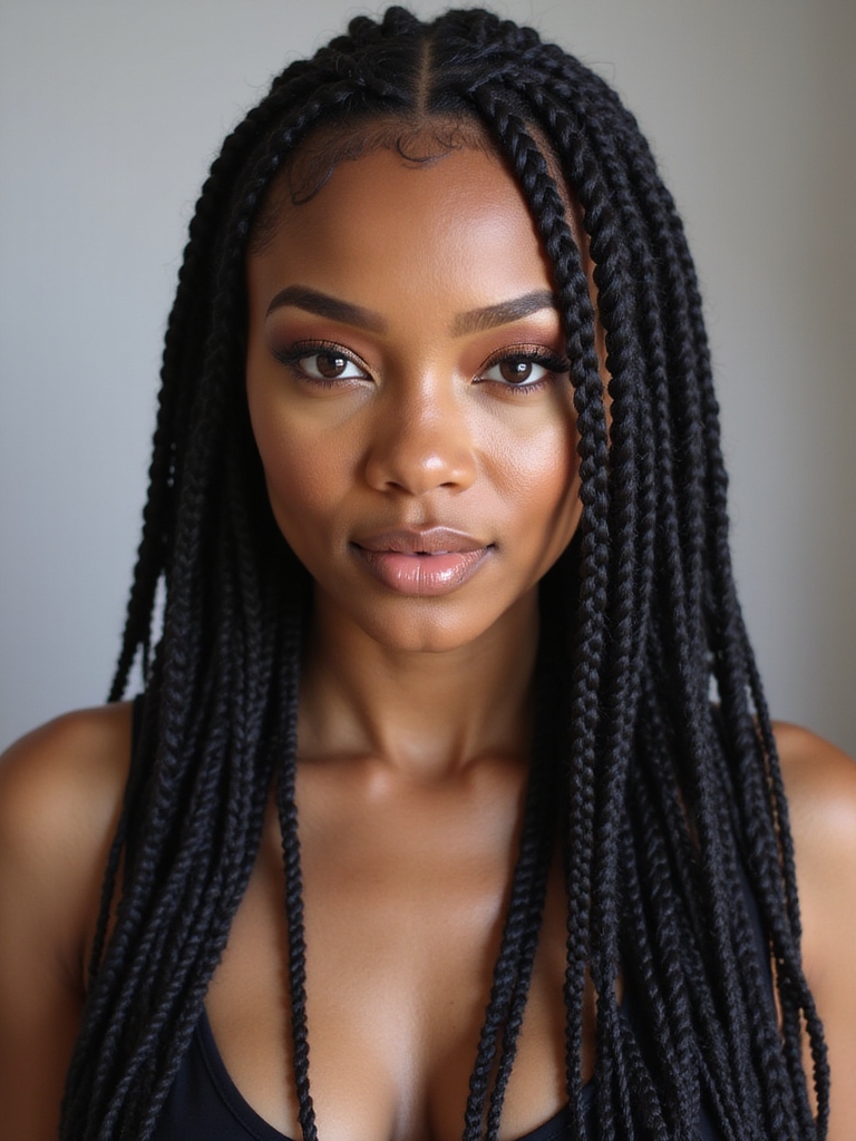 transformative cornrow salon experience