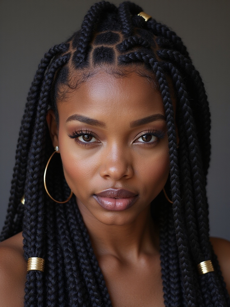 trendsetting cornrow hairstyles showcase creativity