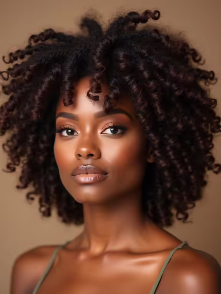 twist out method for curls