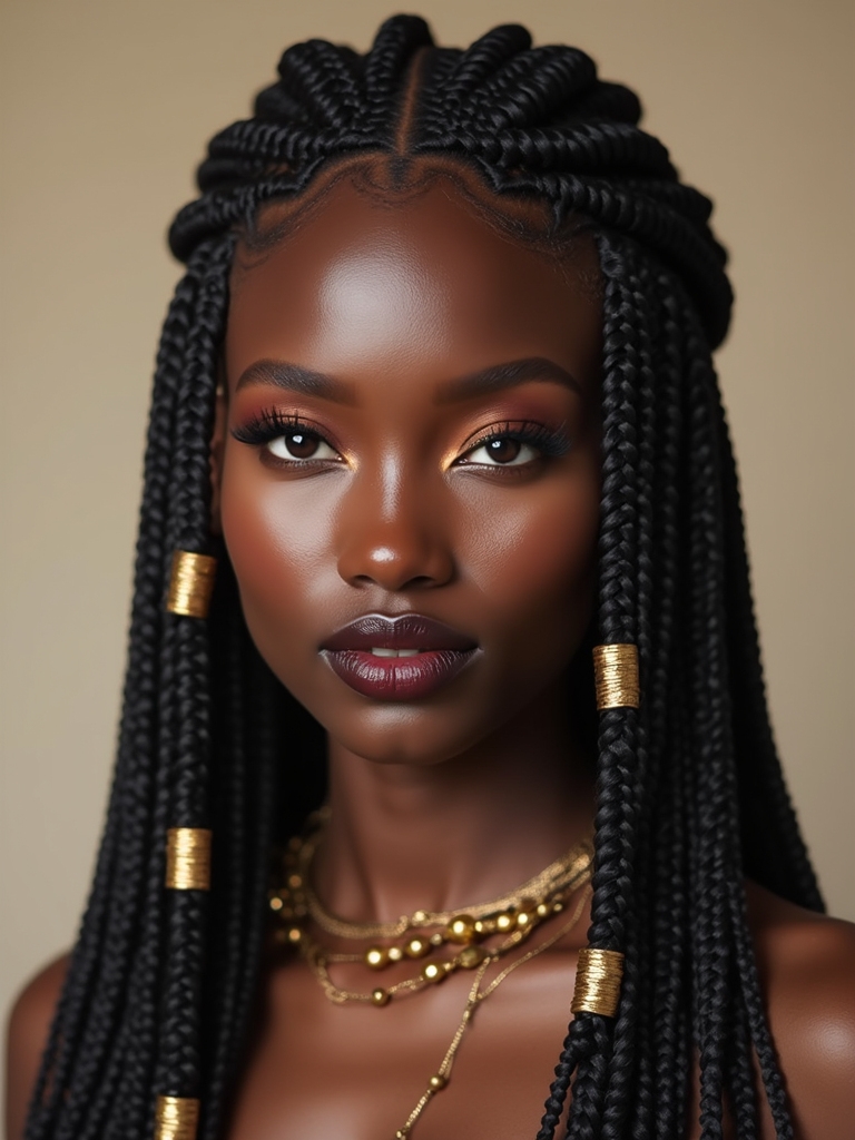 versatile cultural hairstyle choice
