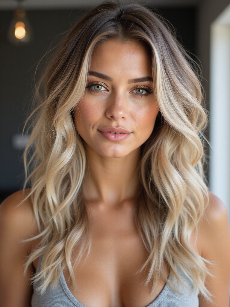 vibrant healthy colored hair