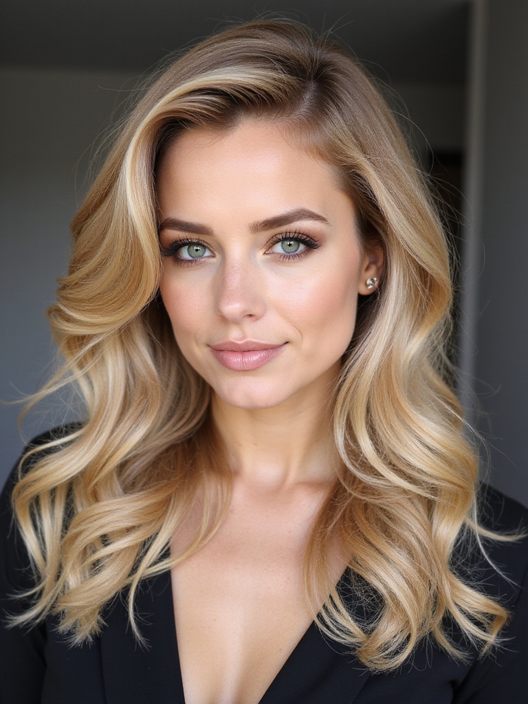 voluminous curls for fine hair