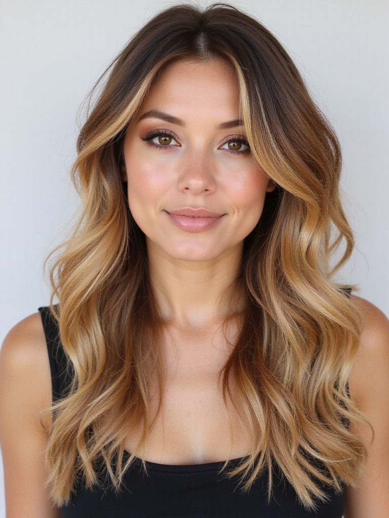 warm tones with contrast