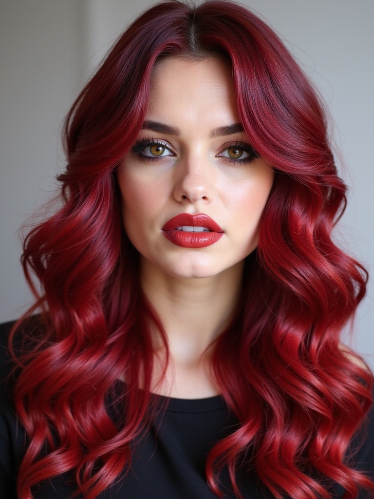 wavy layers with highlights