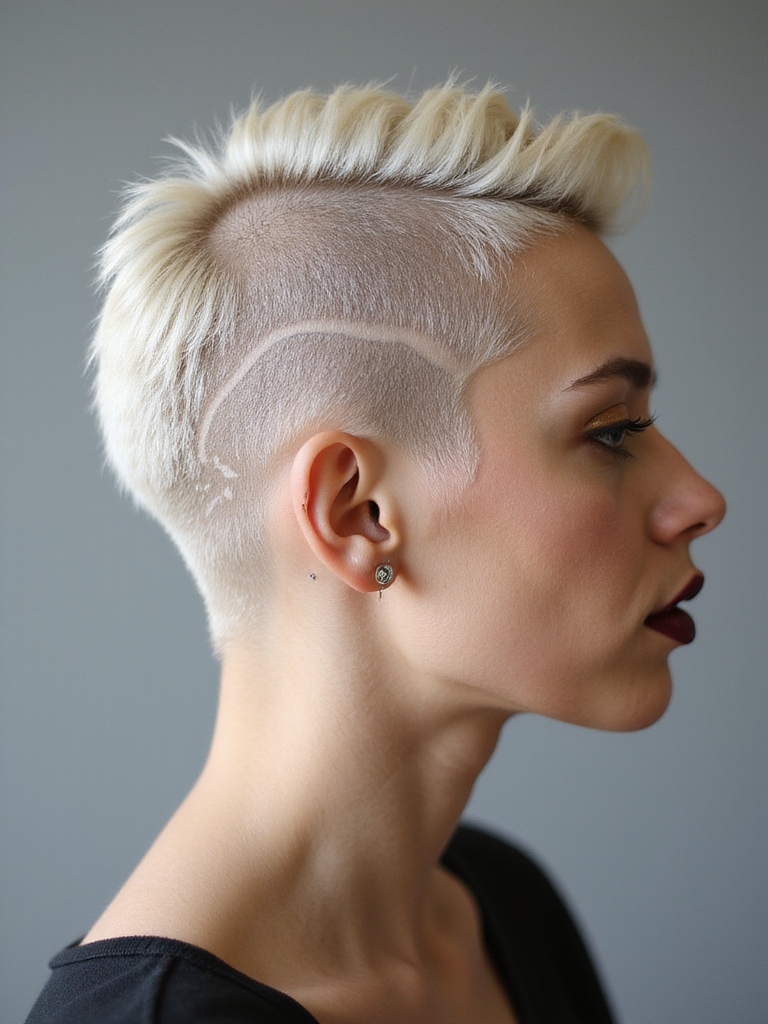 wearable art in hairstyles
