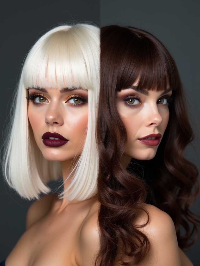 wig care requires gentle treatment
