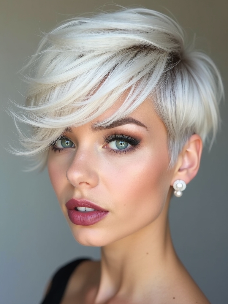 accessories elevate pixie hairstyles