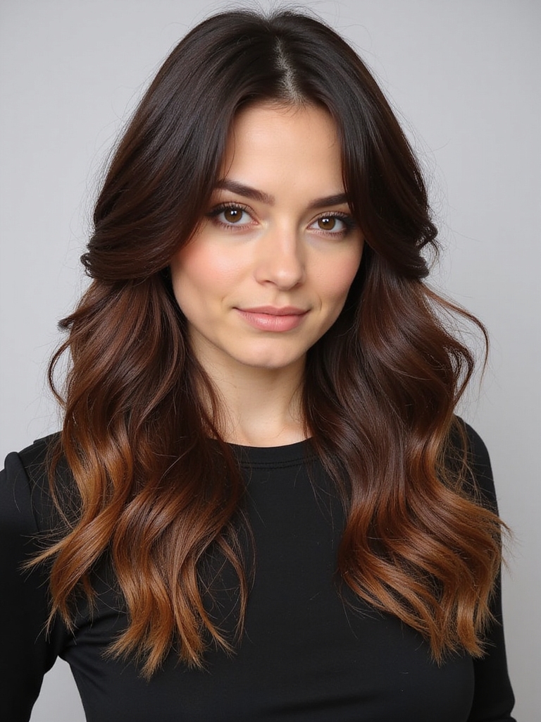 achieve even brunette tones