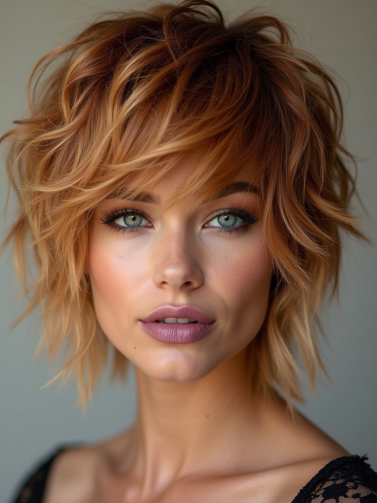 adapting shaggy cuts effectively