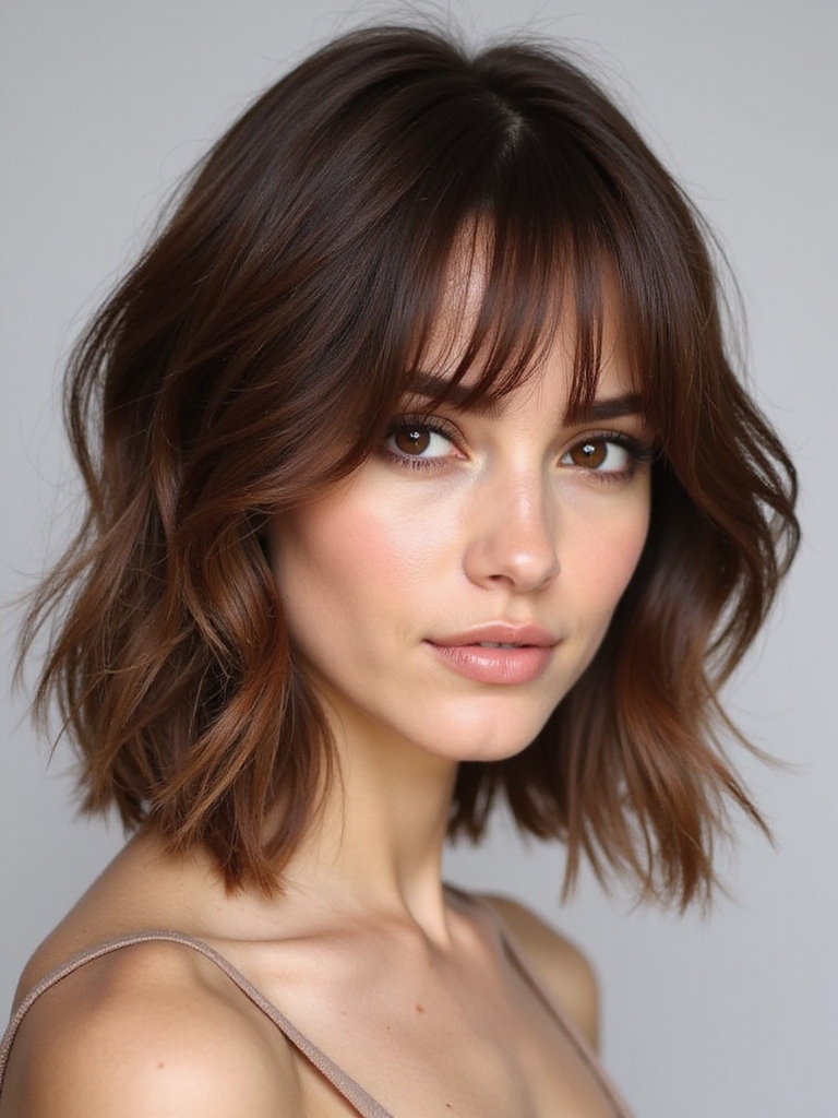 artful layering for shags