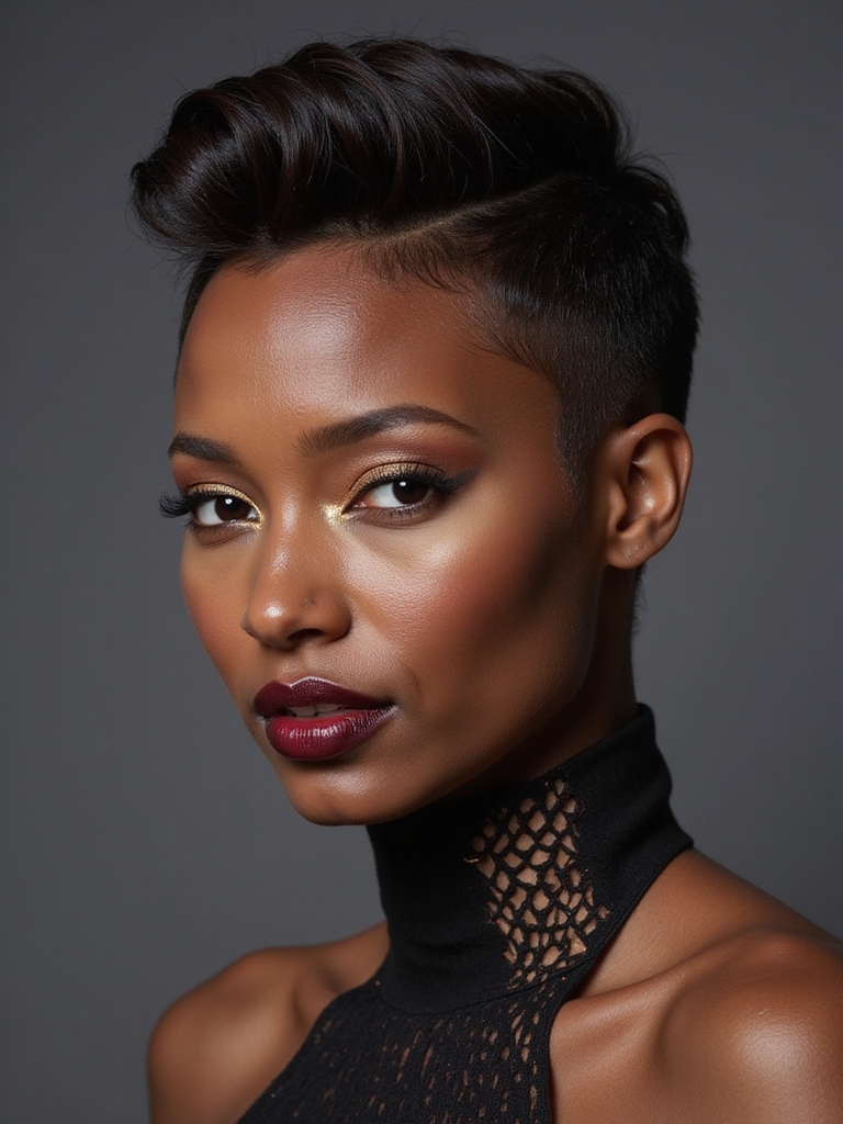 artistic pixie haircuts exploration