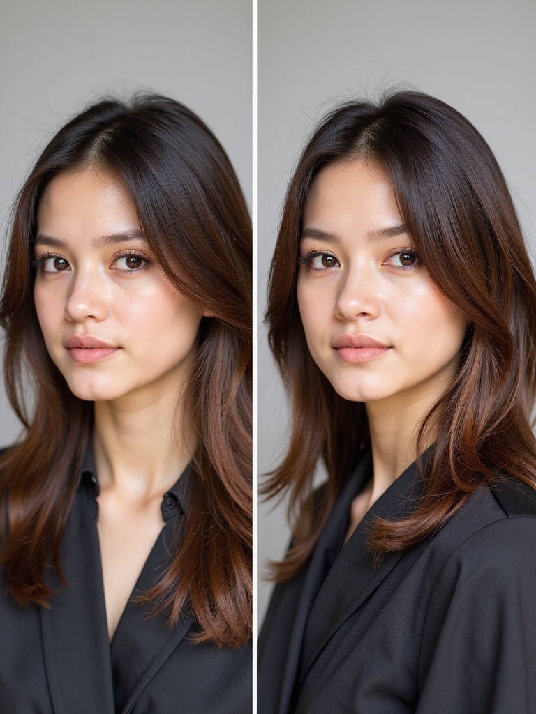 at home versus salon highlights