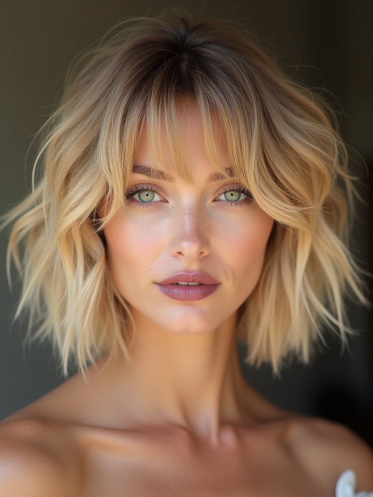 bangs and hair care tips