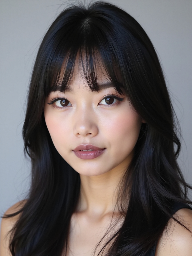 bangs redefine personal style