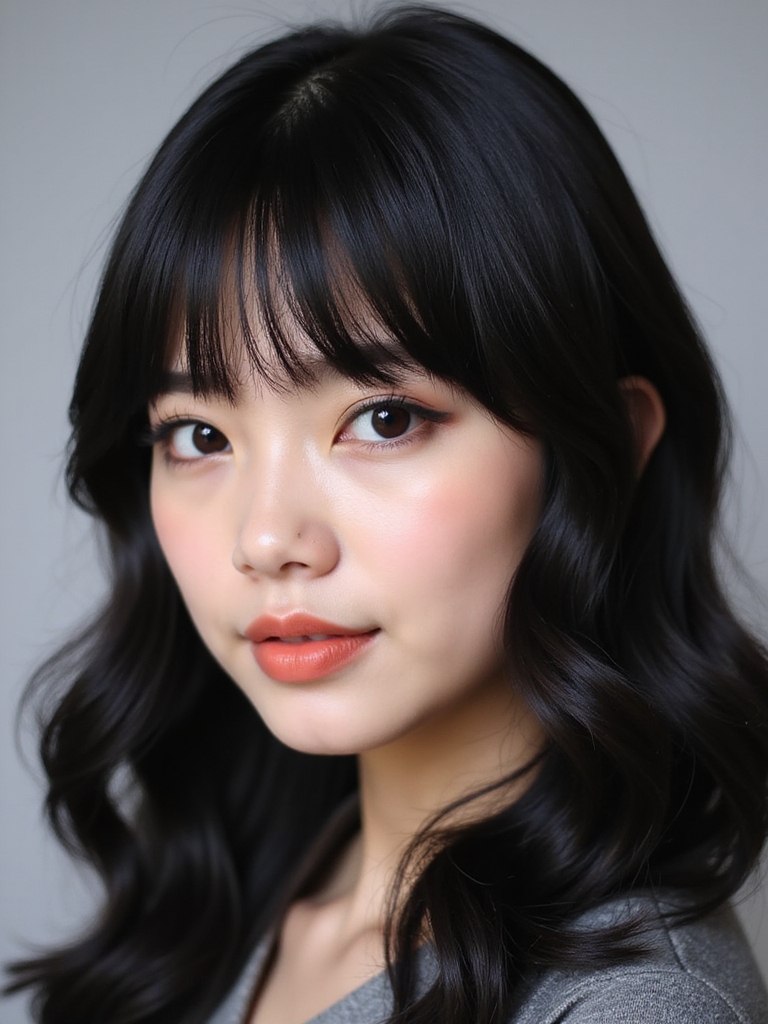 bangs reflect cultural evolution