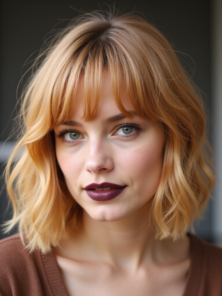 bangs style consideration essential