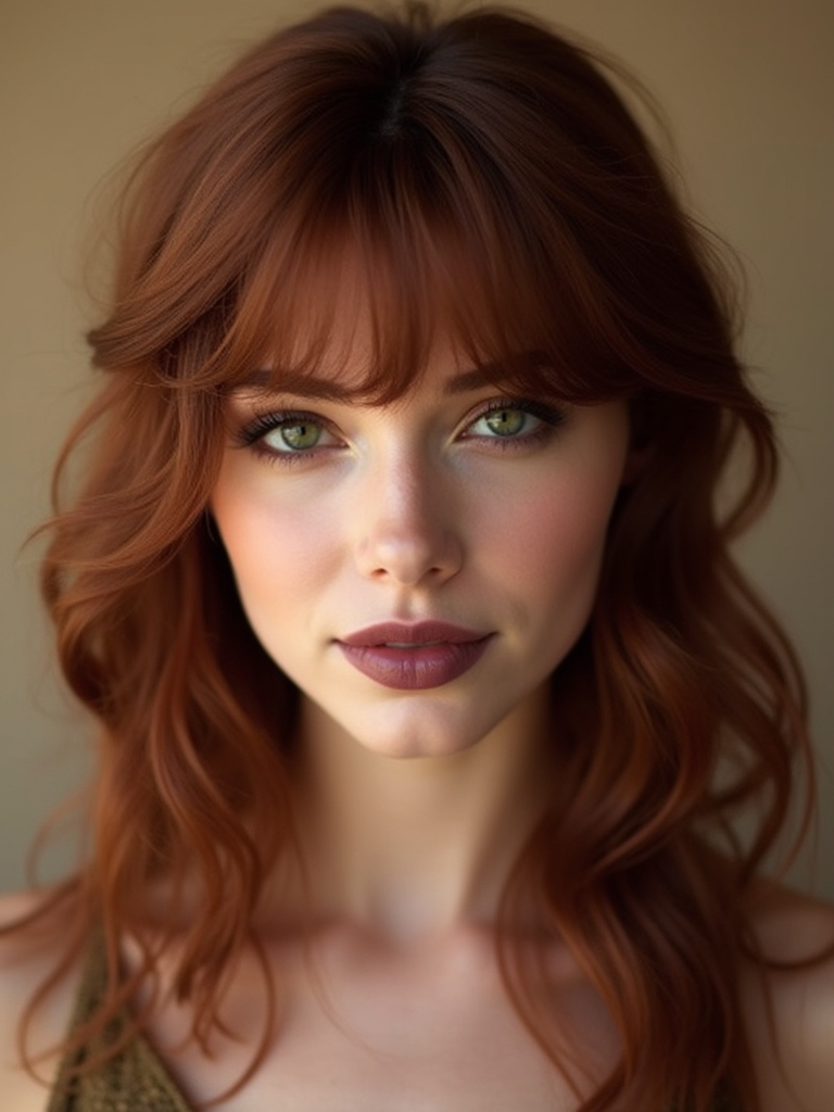 bangs timeless fashion transformation