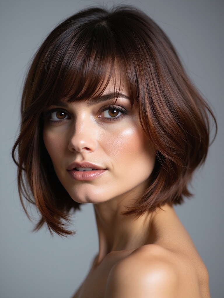 bob haircut transformation ideas