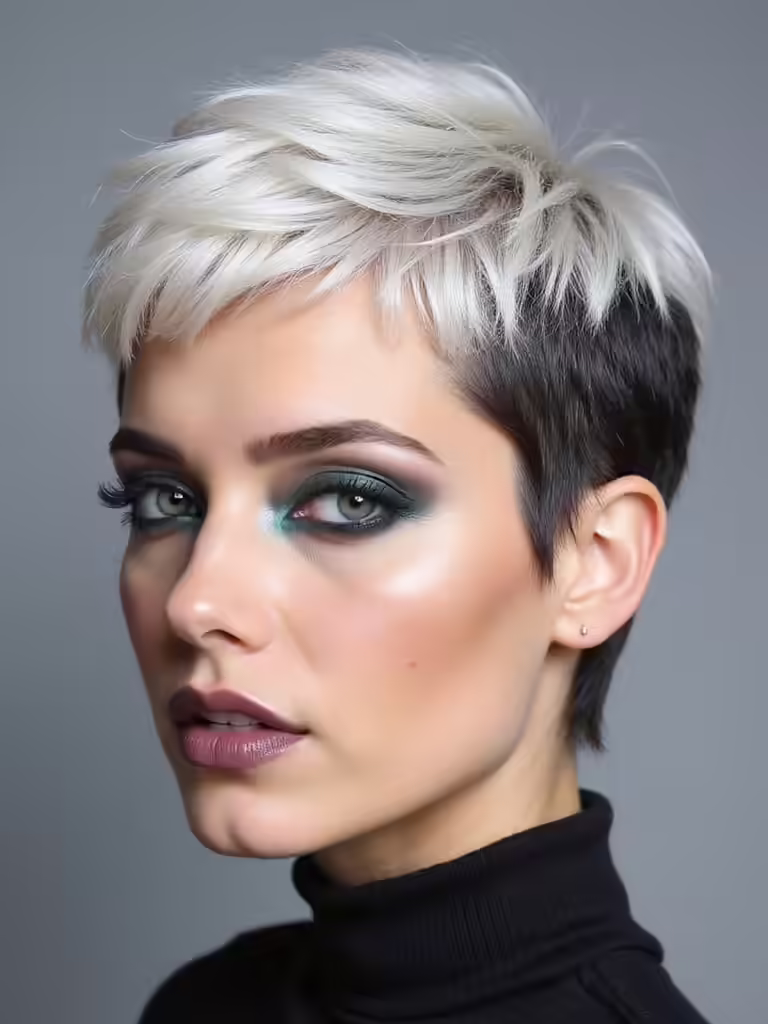 bold contrasting color combinations