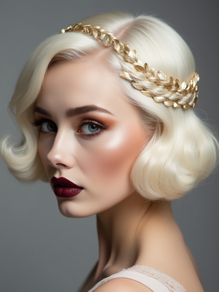 bold finger curls elegance