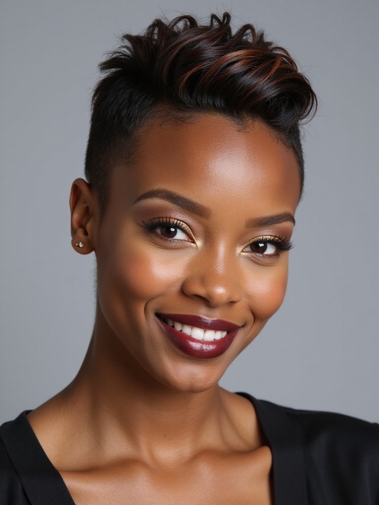 bold self expression through pixie