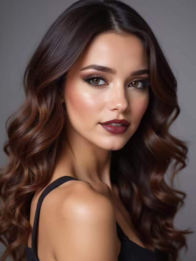 bold vibrant hair transformation