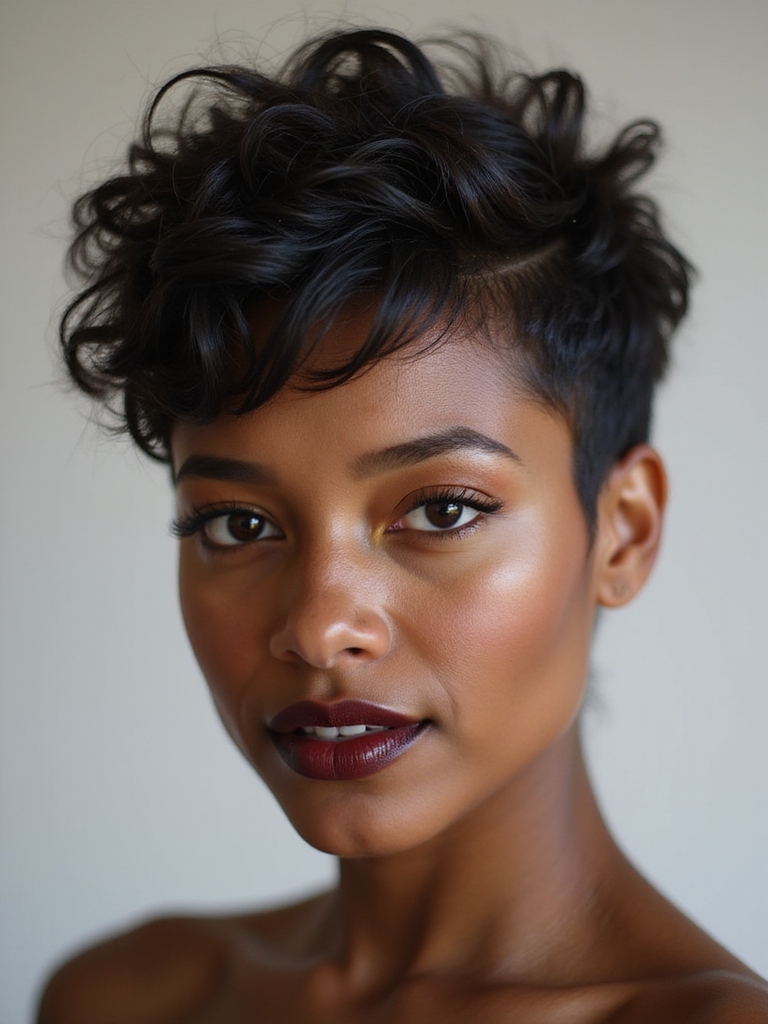 boosted pixie curl maintenance