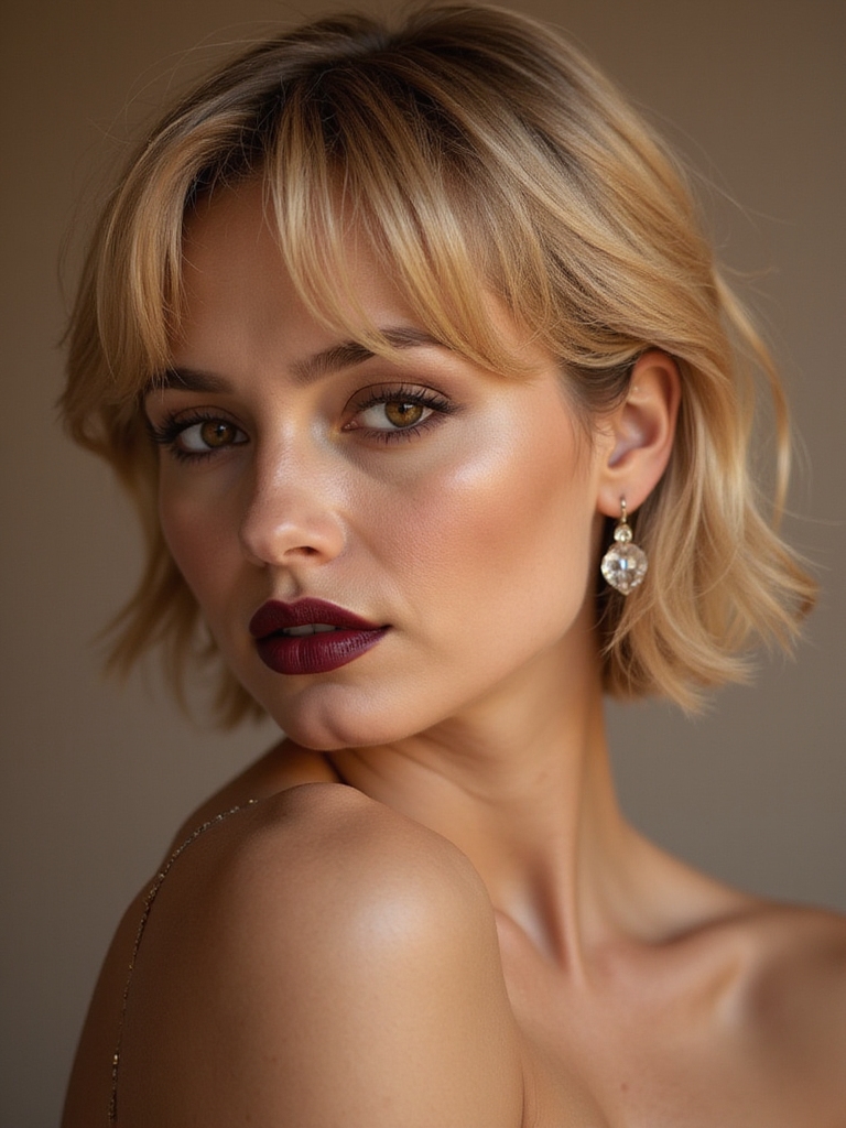 braided messy bun styles