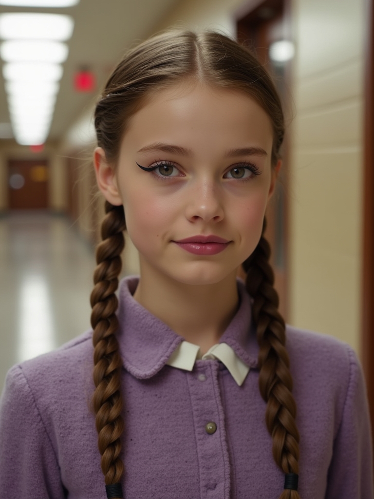 braided ponytails stylish simplicity